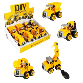 Šrobovací autíčko