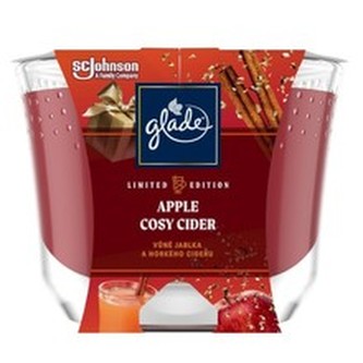 Glade Vonná svíčka Maxi Apple Cider 224 g unisex