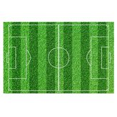 Fondánový list fotbalové hřiště 30x20cm -