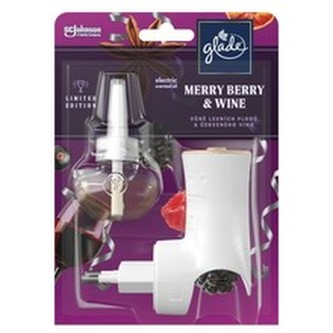 Glade Elektrický osvěžovač vzduchu Merry Berry & Wine 20 ml unisex