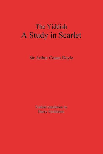 The Yiddish Study in Scarlet