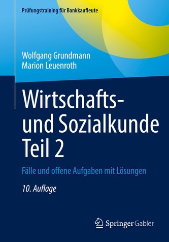 Wirtschafts- und Sozialkunde Teil 2