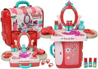 Zestaw piękności Toaletka w walizce