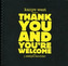Kanye West Presents Thank You & You're Welcome