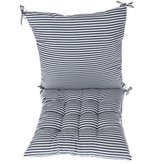 Sedák na židli a polštář na opěradlo zad, 0/100