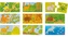 Dřevěné puzzle dvojice Zvířátka a jejich potrava 9x2 dílků