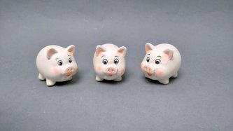 Prasátko růžové malé