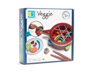 BS Toys Gra zręcznościowa Łowimy warzywa (z serii: gry drewniane