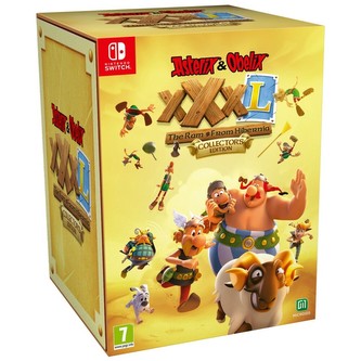 Asterix & Obelix XXXL: The Ram From Hibernia - Collector's Edition (Switch)