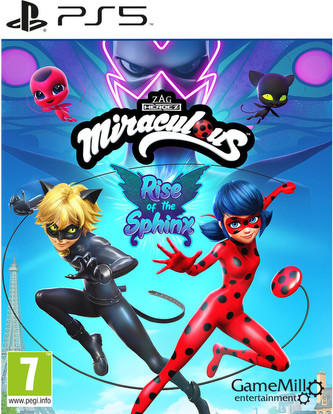 Miraculous: Rise of the Sphinx (PS5)