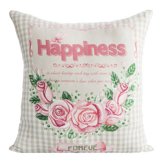 Polštář HAPPINESS 40x40 cm MyBestHome