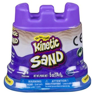 Kinetic Sand - foremka 141g niebieski