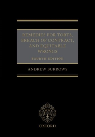 Remedies for Torts, Breach of Contract, and Equitable Wrongs