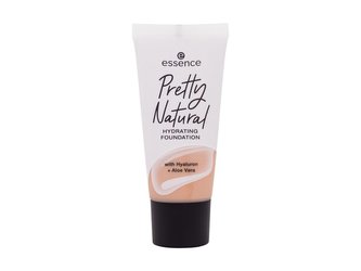 Essence Pretty Natural Makeup 30 ml 130 Cool Ochre 24h pro ženy