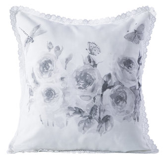 Polštář ALYSSA bílá 45x45 cm MyBestHome