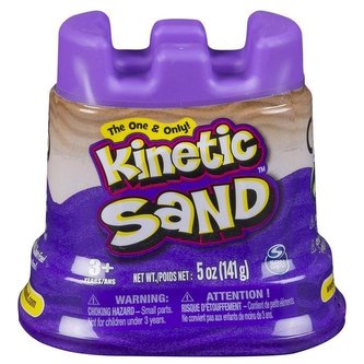 Kinetic Sand - foremka 141g fioletowy