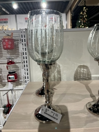 Svícen číše 30 cm