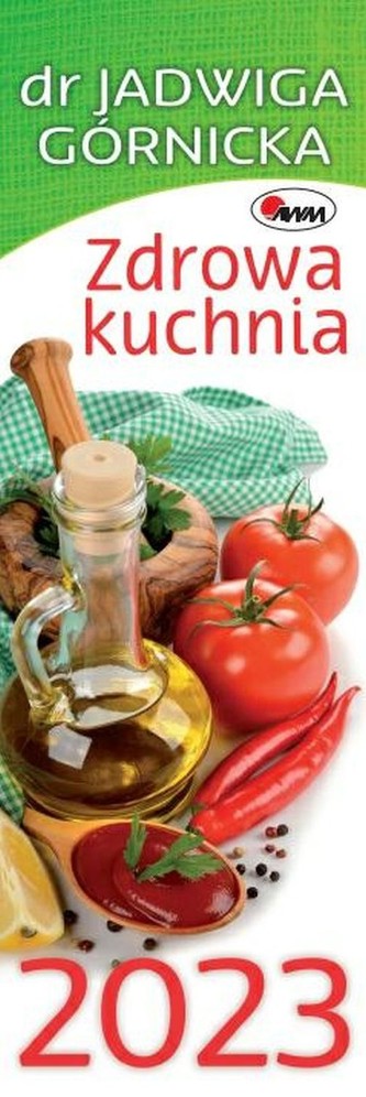 Kalendarz 2023 Zdrowa kuchnia paskowy