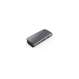 PremiumCord USB-C na HDMI1.4 + VGA + DP1.2 + PD3.0 , MST video adaptér