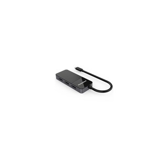 PremiumCord USB-C (DP1.4) na 3x DP1.4 MST 8K Adapter