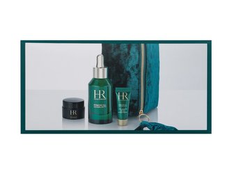 Helena Rubinstein Powercell pleťové sérum Powercell Serum 30 ml + noční pleťový krém Replasty Age Recovery Night 5 ml + oční krém Powercell 24H Eye Care 3 ml + kosmetická taštička