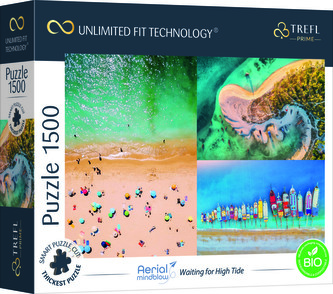 Puzzle prémiové Mořské pláže 1500 dílků