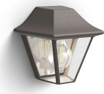 VENKOVNÍ NÁSTĚNNÉ SVÍTIDLO Curassow  17385/43/PN hnědá patina