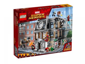 LEGO Super Heroes 76108 Souboj v Sanctum Sanctorum