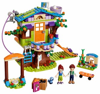 LEGO Friends 41335 Mia a její domek na stromě