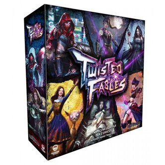 Twisted Fables (poľské vydanie)