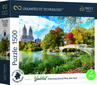 Puzzle prémiové Central Park  New York USA 1500 dílků