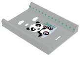 Přebalovací podložka Sensillo Panda šedý