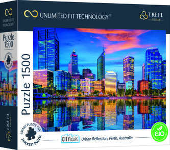 Puzzle prémiové Perth Austrálie 1500 dílků