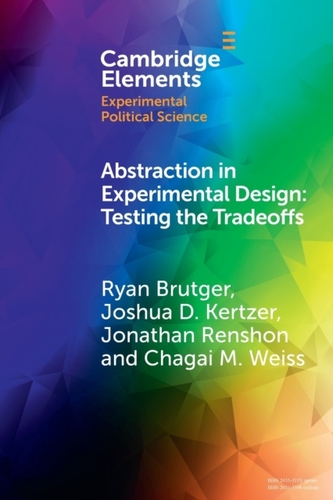 Abstraction in Experimental Design