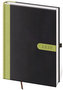 Diář 2020 - Bora/týdenní A5/černo/zelená