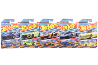 Hot Wheels tematické auto - závodní okruh