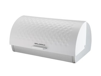 Florina chlebovka Trigo  39 x 28 x 18,5 cm bílý