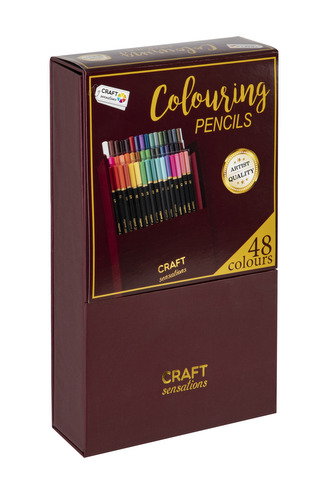 Pastelky luxusní v krabičce 48 ks