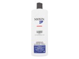Nioxin System 6 Šampon Color Safe Cleanser Shampoo 1000 ml pro ženy
