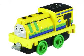 Fisher Price malé kovové mašinky