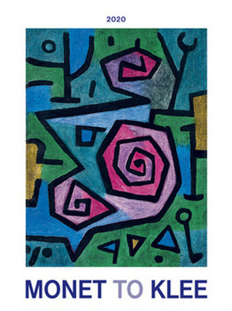 Monet to Klee  2020 - nástěnný kalendář