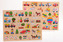 Dřevěné puzzle s úchytem velké