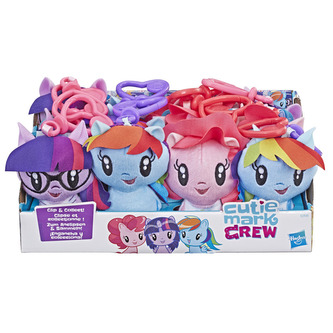 My Little Pony Cutie Mark plyšák s klipem