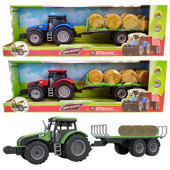 Traktor s vlekom 1:32