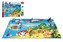 Puzzle Paw Patrol/Tlapková kontrola s otevíracími okénky 58x40cm 36ks v krabici 33x22x6cm