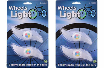 Svetielka na bicykel