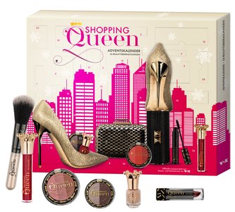 Adventní kosmetický kalendář Shopping Queen beauty
