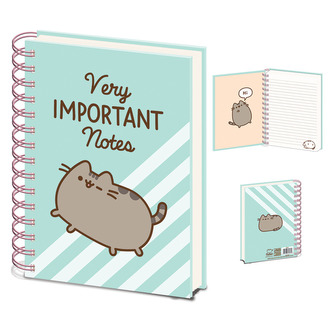 Blok krúžkový A5 Pusheen - Very Important