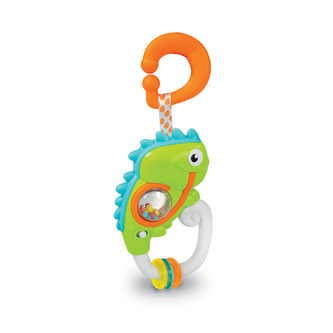 Elektronické chrastítko chameleon