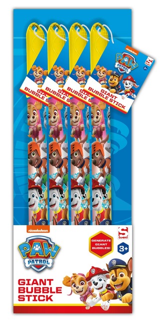 Bublifuková hůlka Tlapková patrola